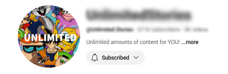 AITA Stories Channel Screenshot